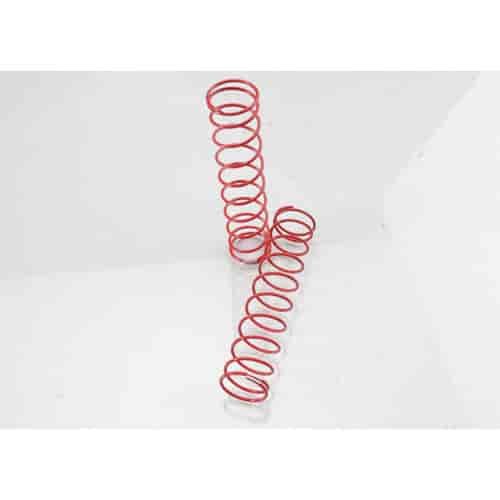 Rear Shock Springs Red