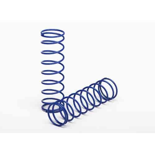 Rear Shock Springs Blue