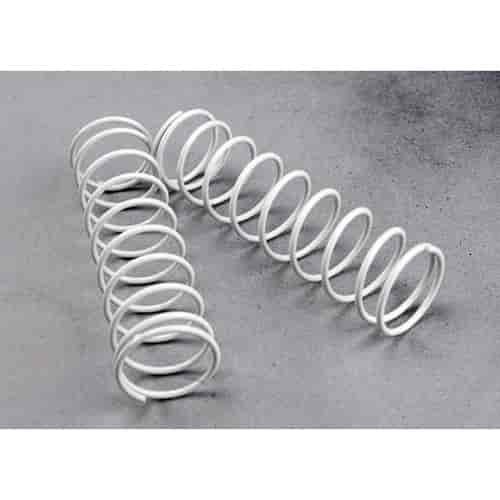 Rear Shock Springs White
