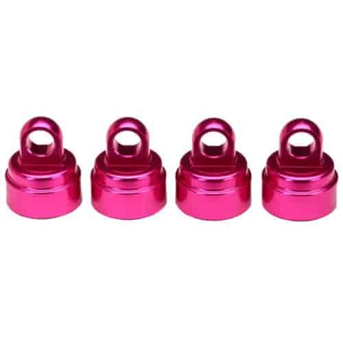 Ultra Shock Caps Pink-Anodized Aluminum