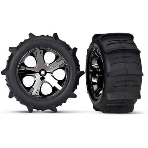 Rustler Paddle Wheels & Tires