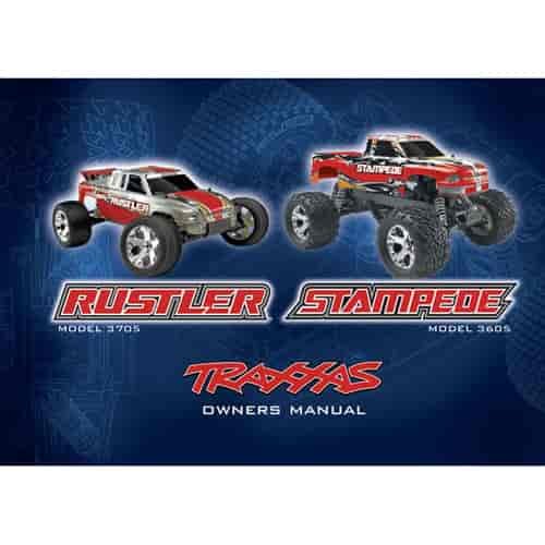 Owners manual Rustler Stampede & Bandit
