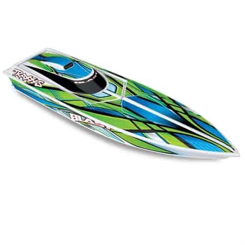 Blast Race Boat - Green