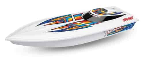 USED BLAST RACE BOAT WHT