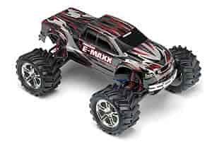E-Maxx 4x4 Truck Fully Assembled, Waterproof, Ready-To-Race