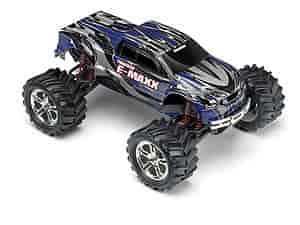 E-Maxx 4x4 Truck Fully Assembled, Waterproof, Ready-To-Race