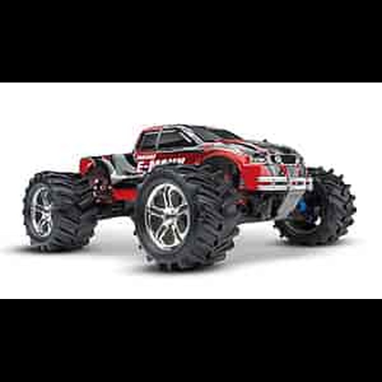 E-Maxx 4x4 Truck Fully Assembled, Waterproof, Ready-To-Race