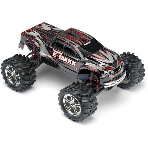 E-Maxx 4x4 Truck Waterproof & Ready-To-Race