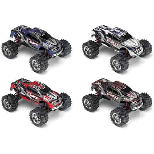 E-MAXX 1/10 SCALE BLACK