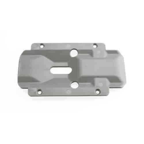 Transmission Skidplate Grey Composite Nylon