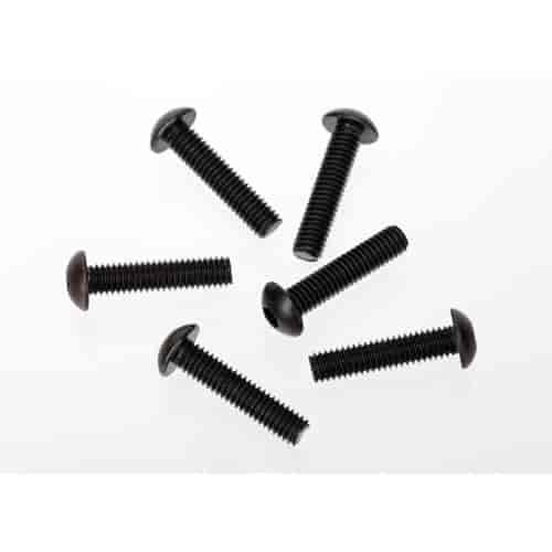 Button-Head Machine Screws 4mm x 18mm