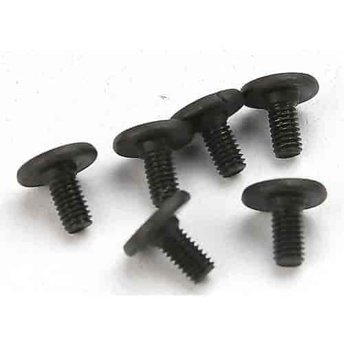 Flat-Head Machine Screws 3mm x 6mm