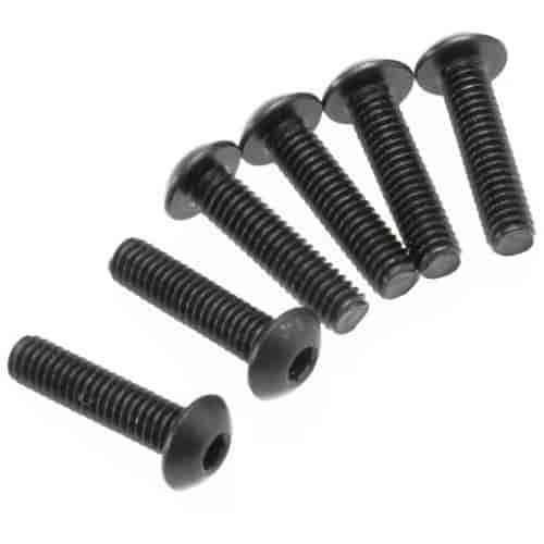 Button-Head Machine Screws 4mm x 16mm