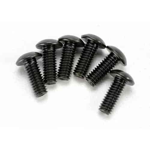 Button-Head Machine Screws 4mm x 12mm