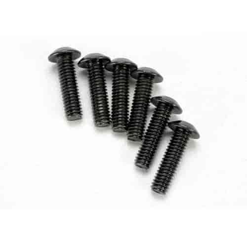 Button-Head Machine Screws 4mm x 14mm