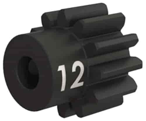 Pinion Gear 12-Tooth Hardened Steel