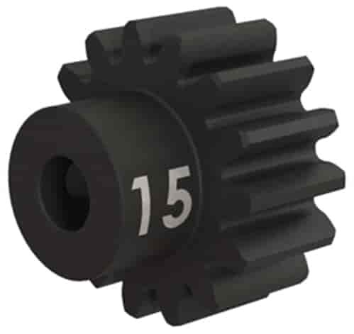 Pinion Gear 15-Tooth 32-Pitch Hardened Steel