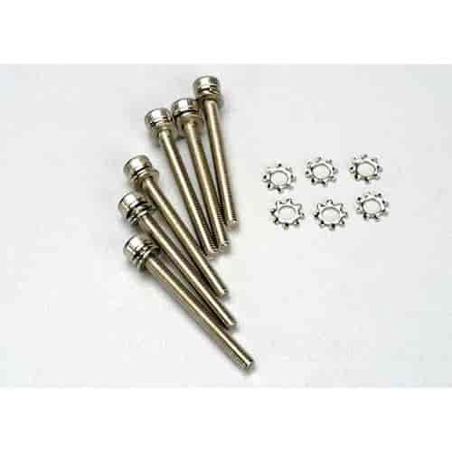 Cap-Head Machine Screws 3mm x 28mm