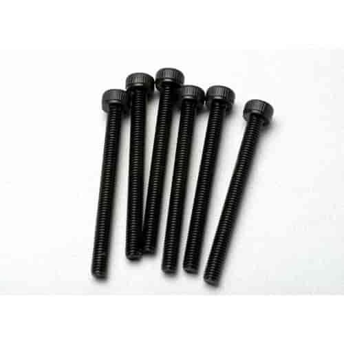 Cap-Head Machine Screws 3mm x 32mm