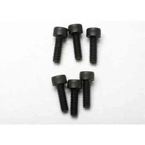 Cap-Head Machine Screws 2.5mm x 8mm