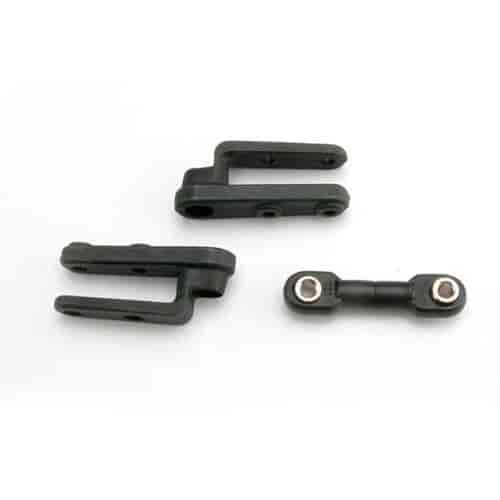 Servo Horns & Steering Link One Pair Of Horns