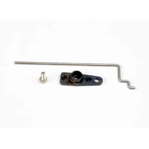 Rod shift/ servo horn straight / 3x8mm RST screw 1 E-Maxx