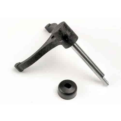 Shift fork shaft assembly/ shift shaft seal
