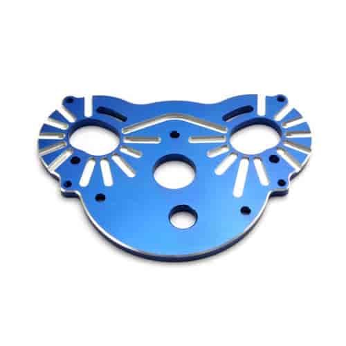 Plate motor custom machined for extra cooling