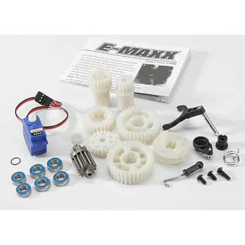 Two Speed Conversion Kit Includes Wide & Close Ratio 1st Gear Sets