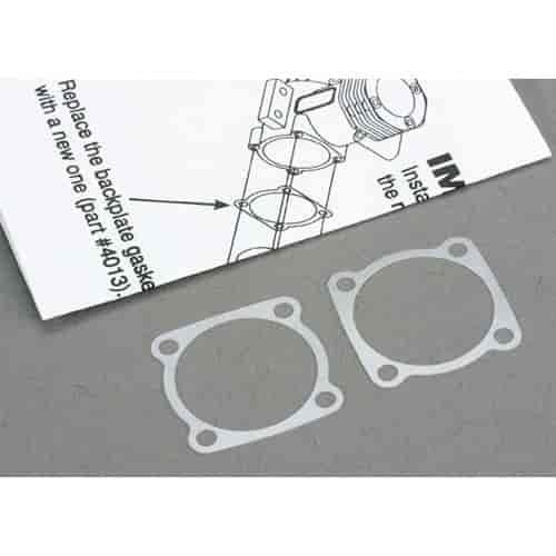 Gasket back plate