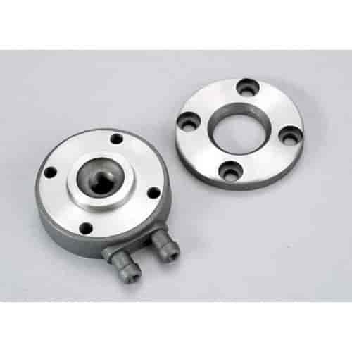 Cooling head marine water-cooled
