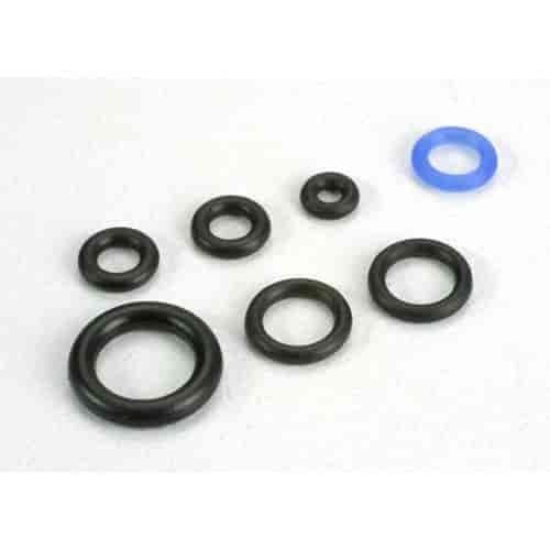 O-ring set for carb base/ air filter adapter/high-speed needle 2 / low-speed spray bar 2