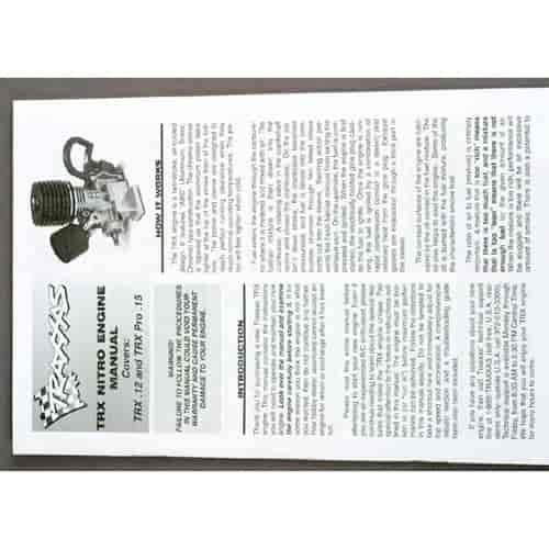 Engine manual TRX