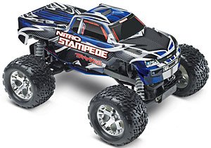 Nitro Stampede 1/10 Scale Blue