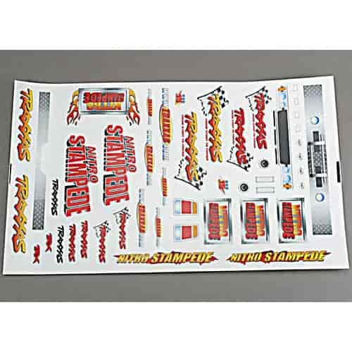 Decal sheet Nitro Stampede