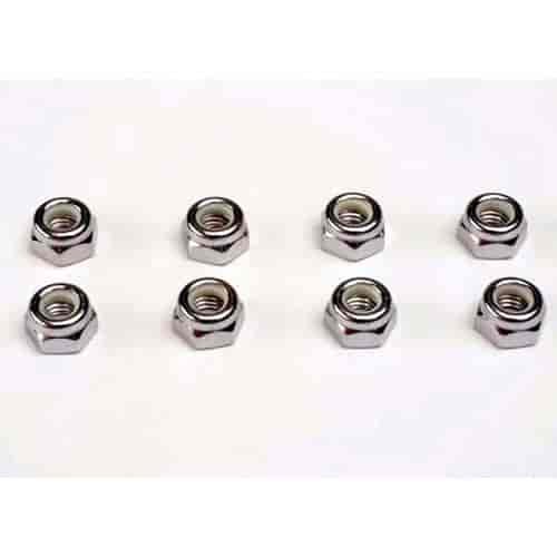 Nylon Locking Nuts Steel With Nylon Inserts
