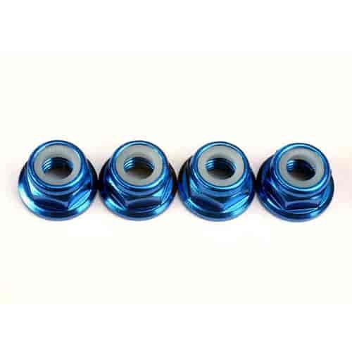 Flanged Nylon Locking Nuts 5mm