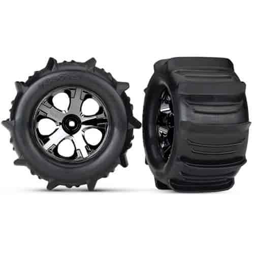 Stampede 4x4 Paddle Wheels & Tires
