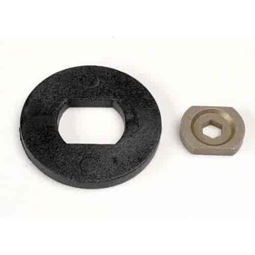Brake Disc Includes Shaft-to-Disc Adapter