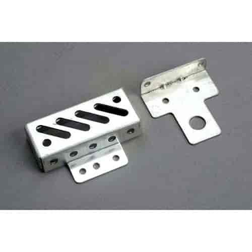 Resistor cover aluminum