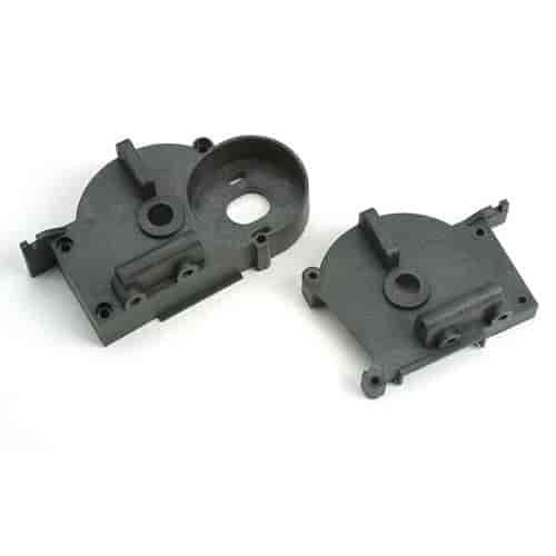 Gearbox halves l&r