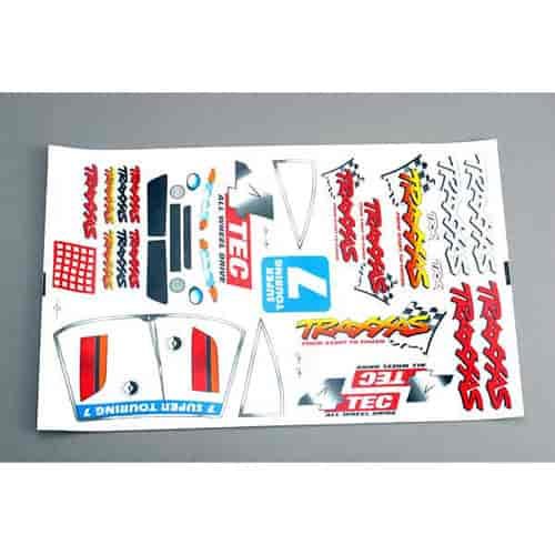 Decal sheet 4-Tec