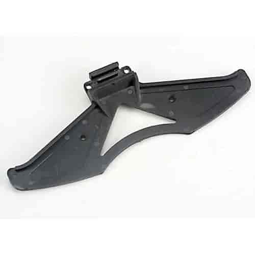 Front Bumper Black Plastic