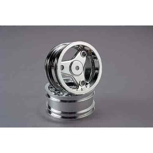 Wheels chrome three-spoke 2