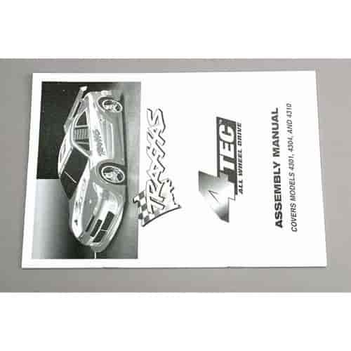 Assembly manual 4-Tec