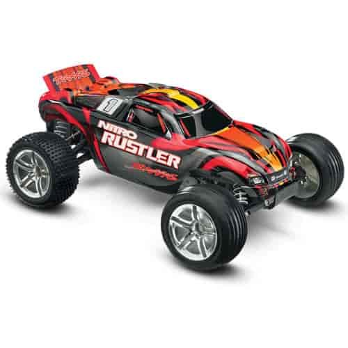 Nitro Rustler 2WD Stadium Truck 1/10 Scale