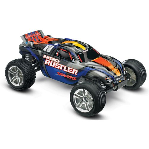 Nitro Rustler 2WD Stadium Truck 1/10 Scale