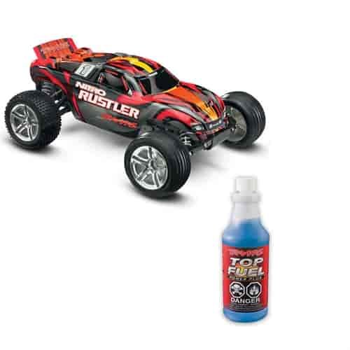 Nitro Rustler 2WD Stadium Truck Kit - Black