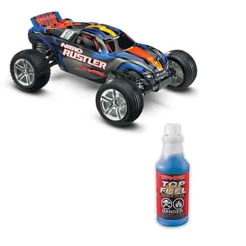 Nitro Rustler 2WD Stadium Truck Kit - Blue