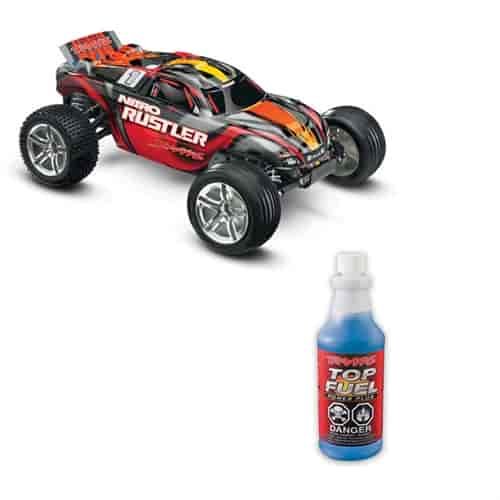 Nitro Rustler 2WD Stadium Truck Kit - Red